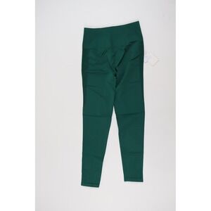 Brxl Leggings Seamless Scrunch Butt Forest Green Solid Small NWT